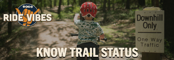 "Know trail status"