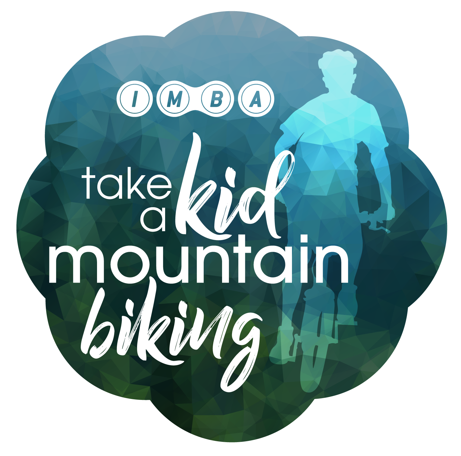 Take a Kid Mountain Biking Logo