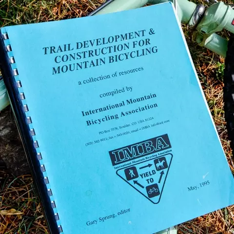 1995 IMBA Trail Development Book