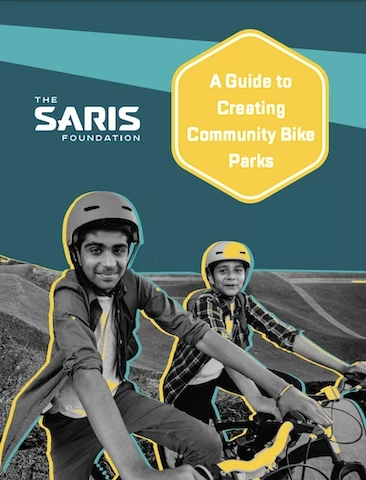 Image of a pdf about building bike parks