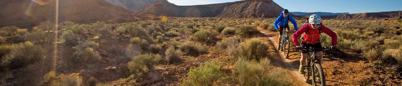 desert biking
